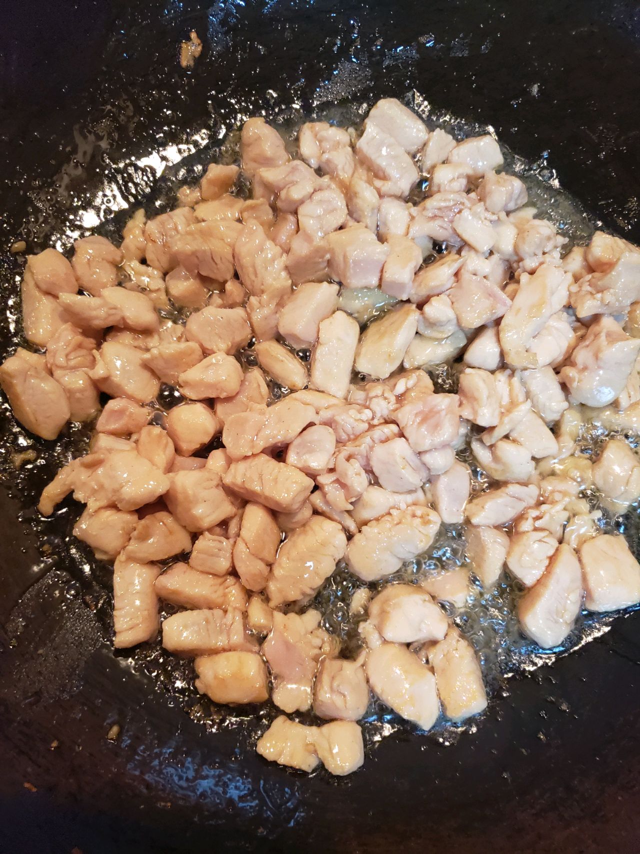 好吃不长肉的蚝油西葫芦鸡丁