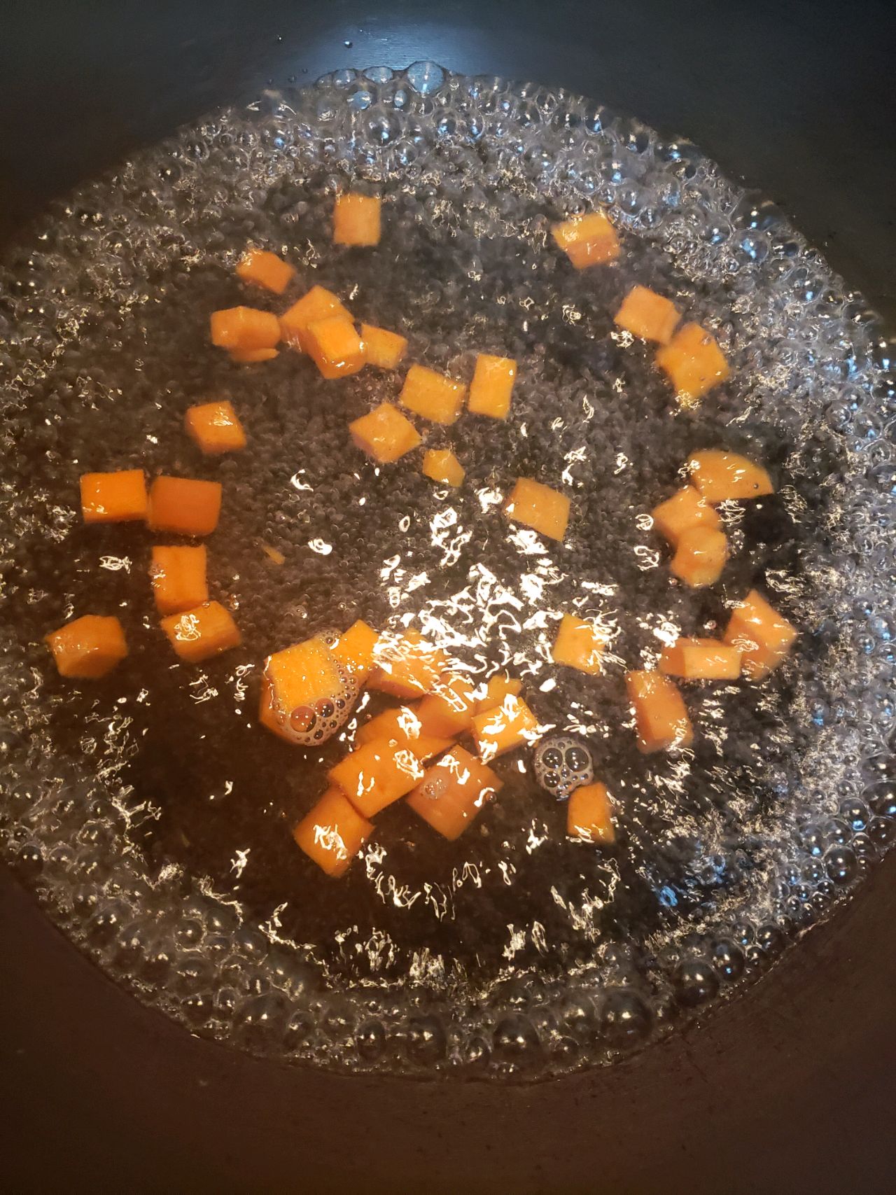 好吃不长肉的蚝油西葫芦鸡丁