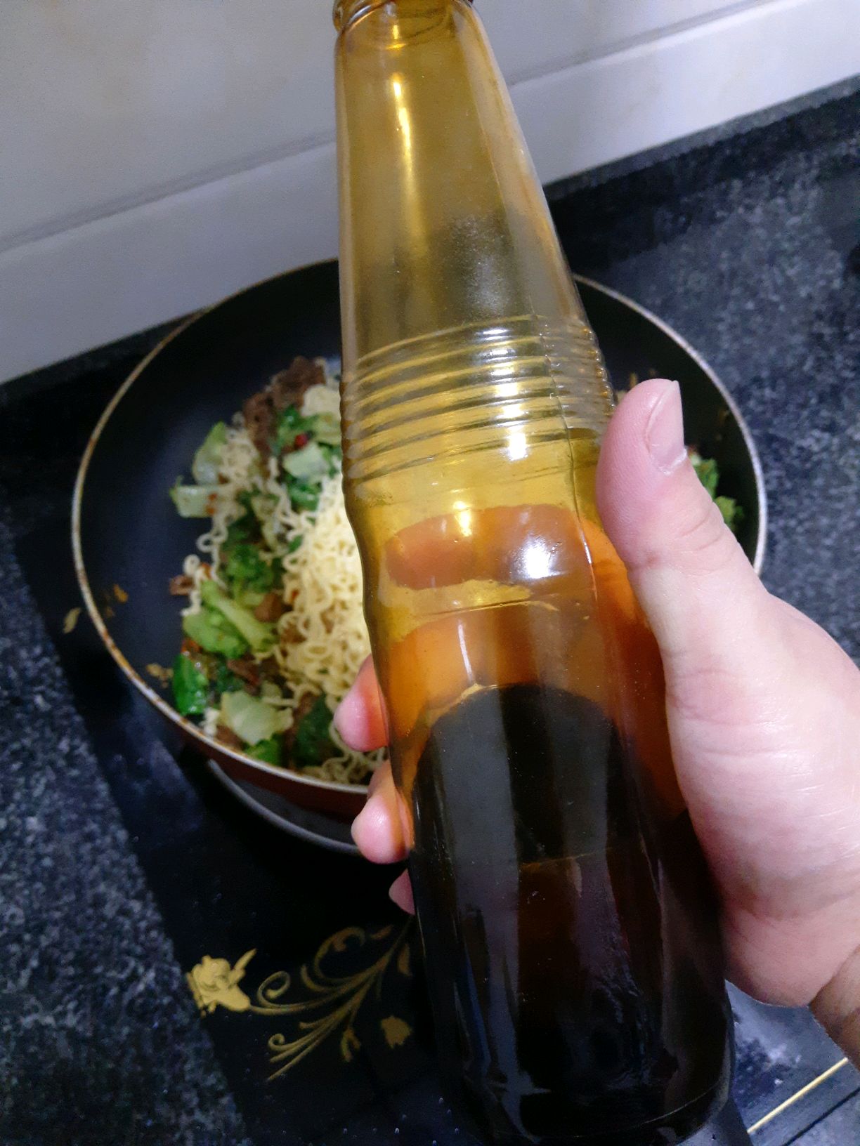 好吃不胖的牛肉方便面