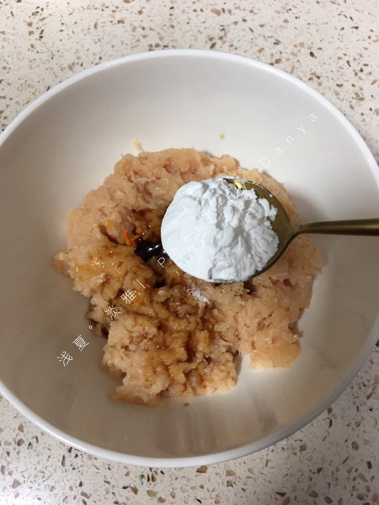 好吃不胖---低脂蔬菜鸡肉饼