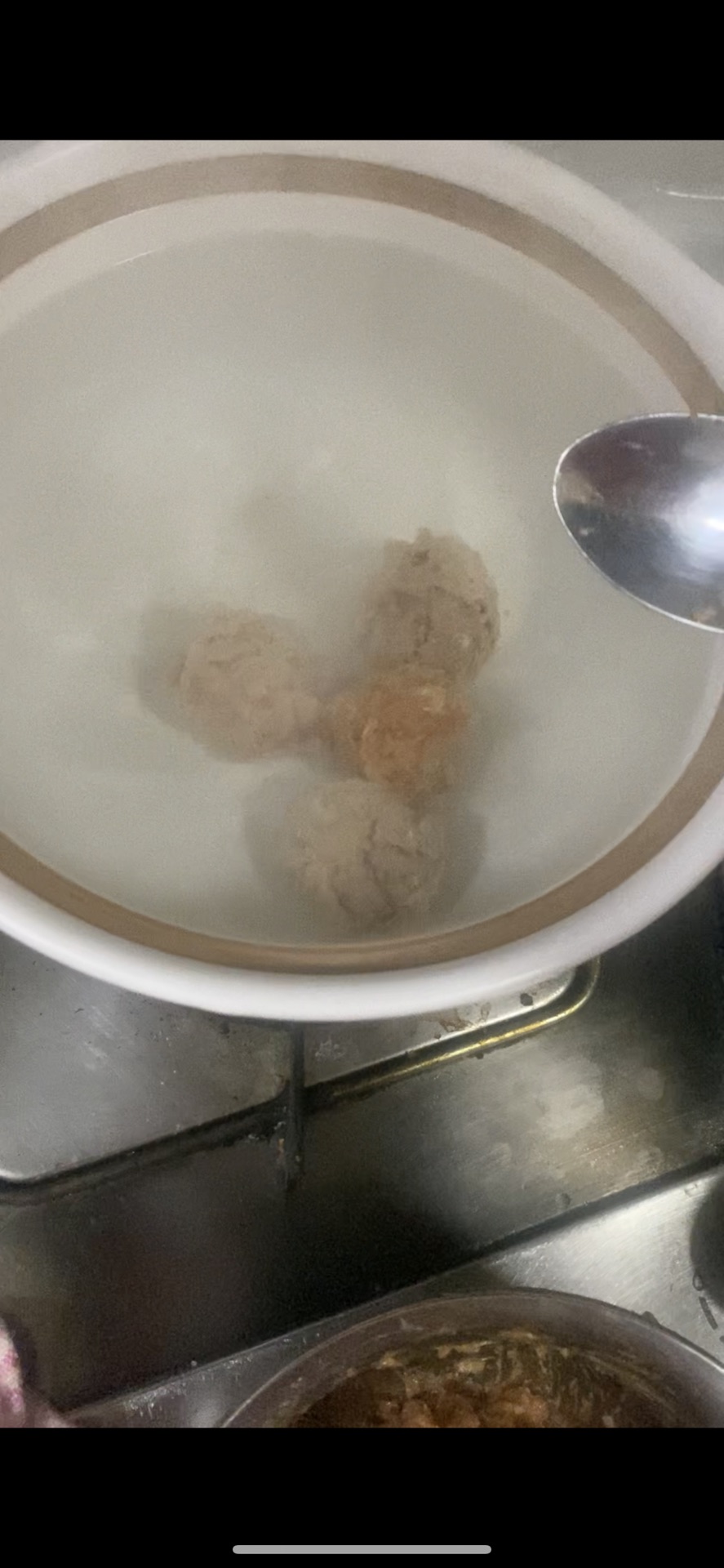 好吃哒~冬瓜丸子汤