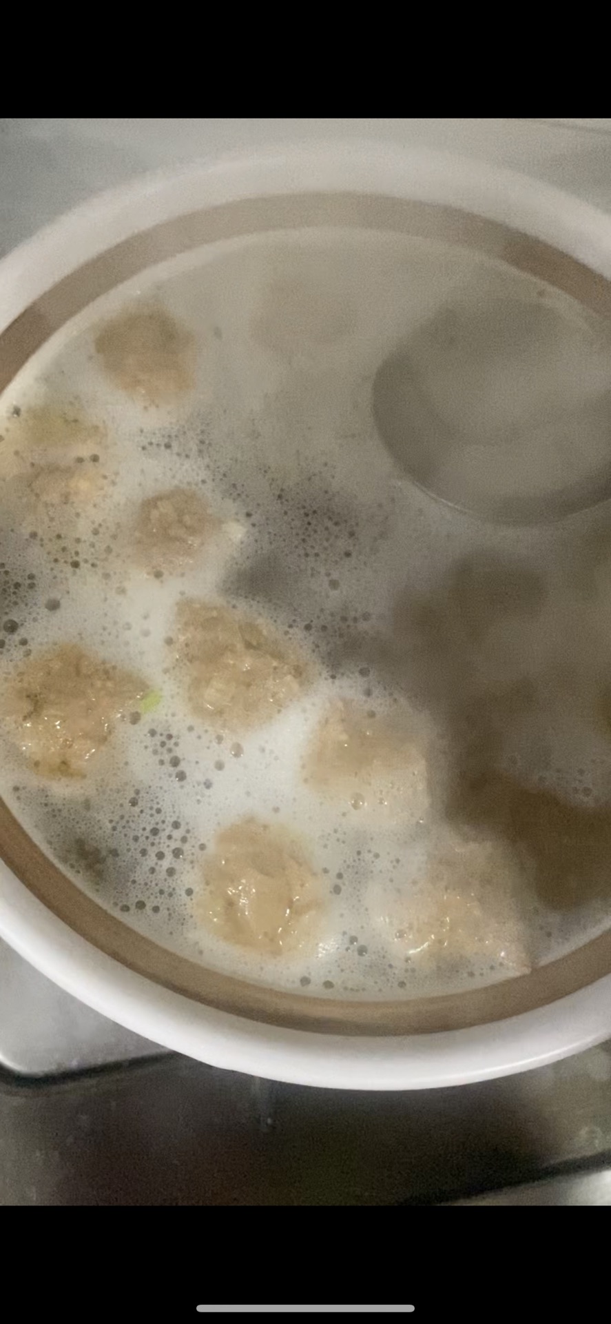 好吃哒~冬瓜丸子汤