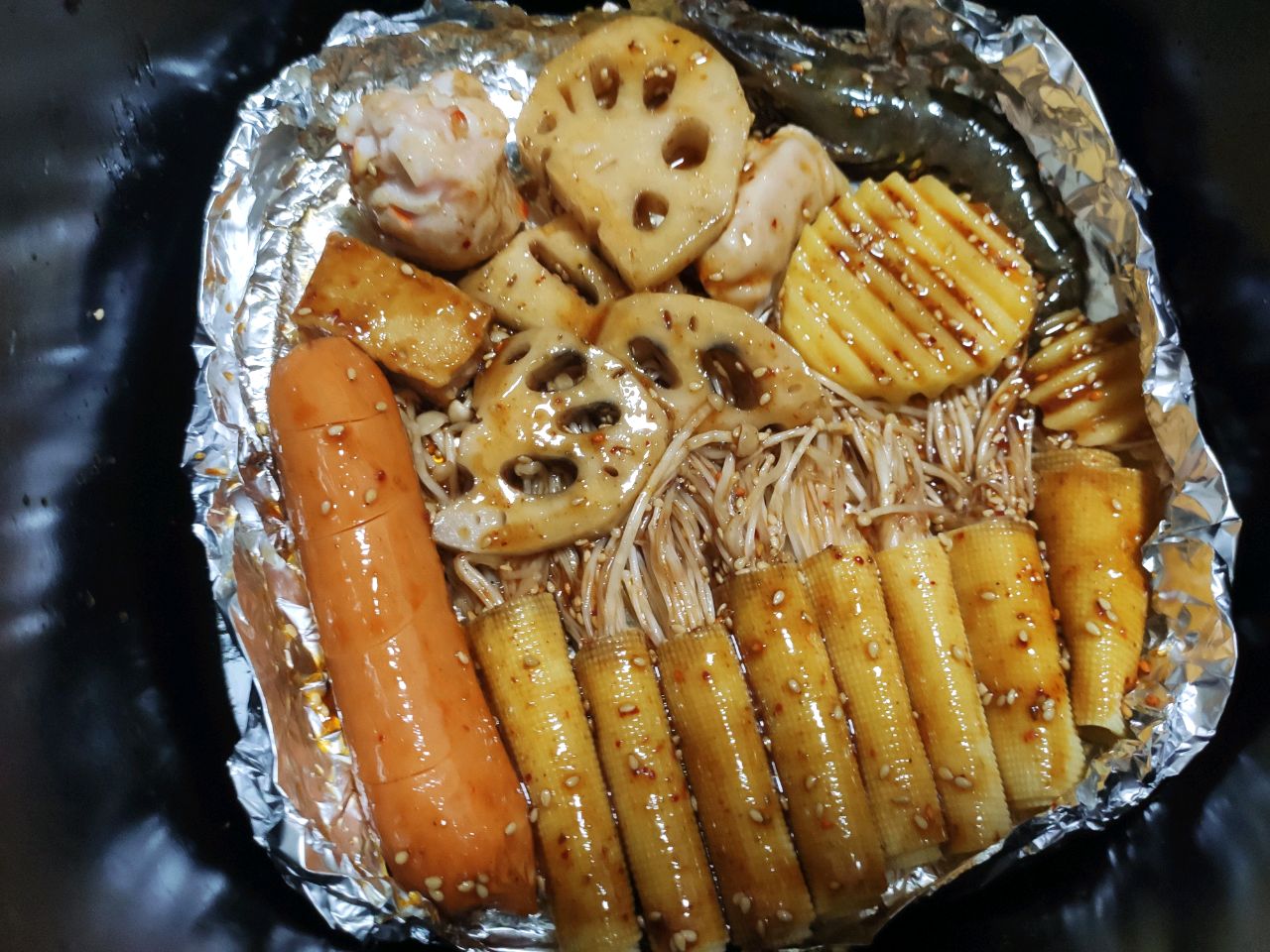 好吃哒夜宵
