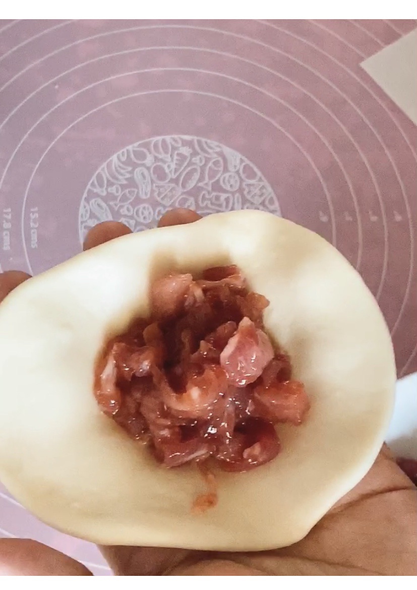 好吃到爆的“叉烧包”