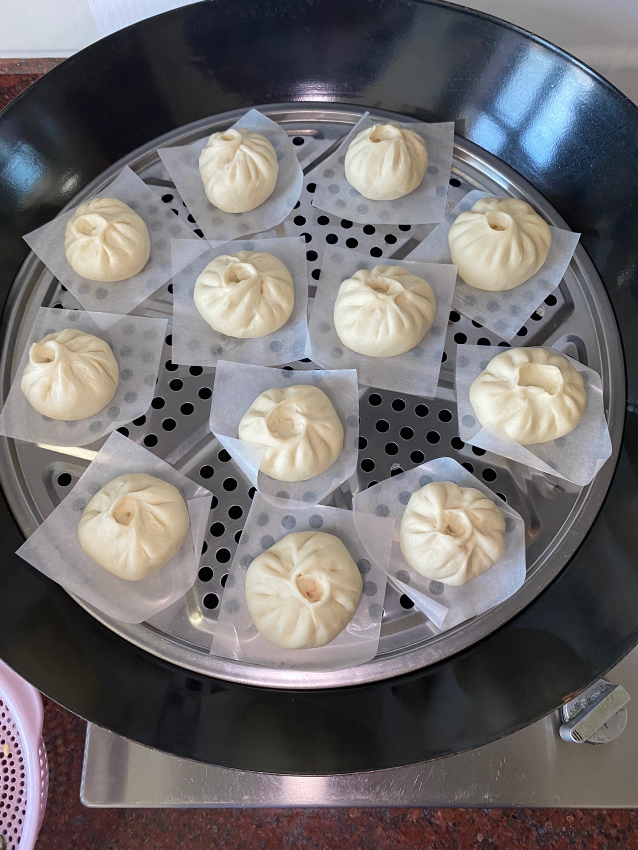 好吃到爆的“叉烧包”