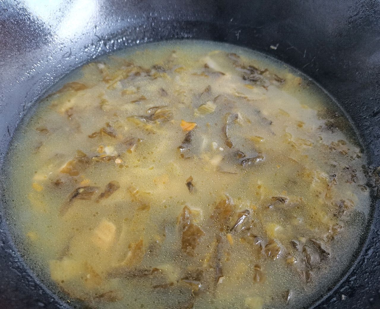 好吃到爆的金汤酸菜鱼