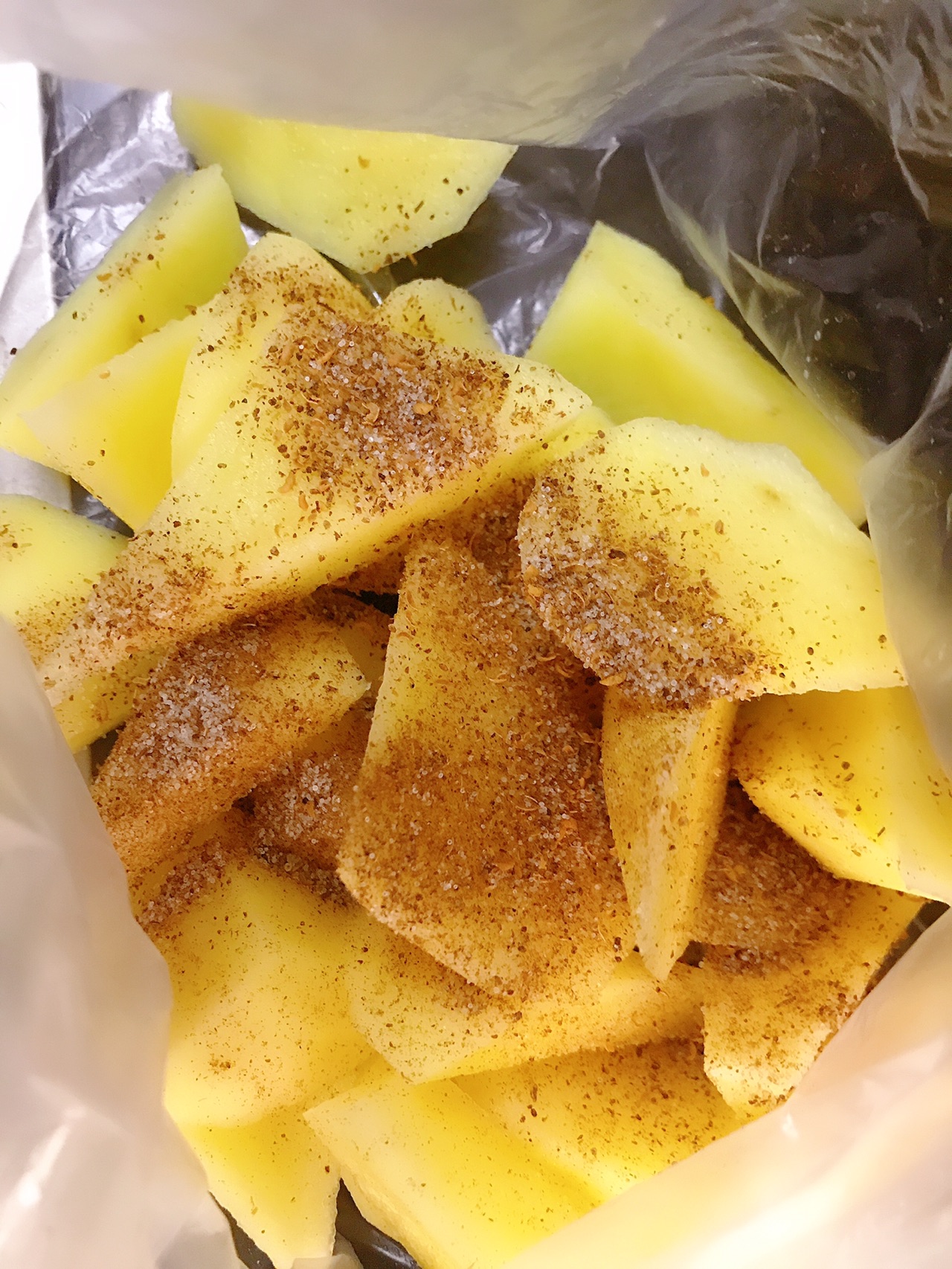 好吃到爆炸的小零食～椒盐土豆
