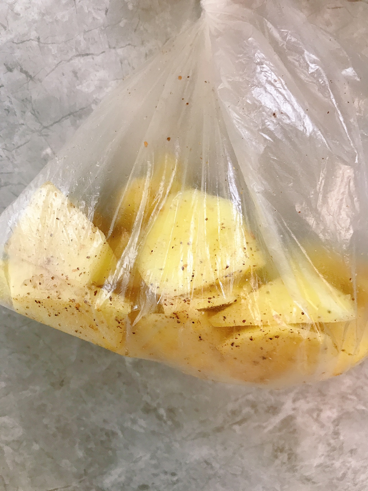 好吃到爆炸的小零食～椒盐土豆