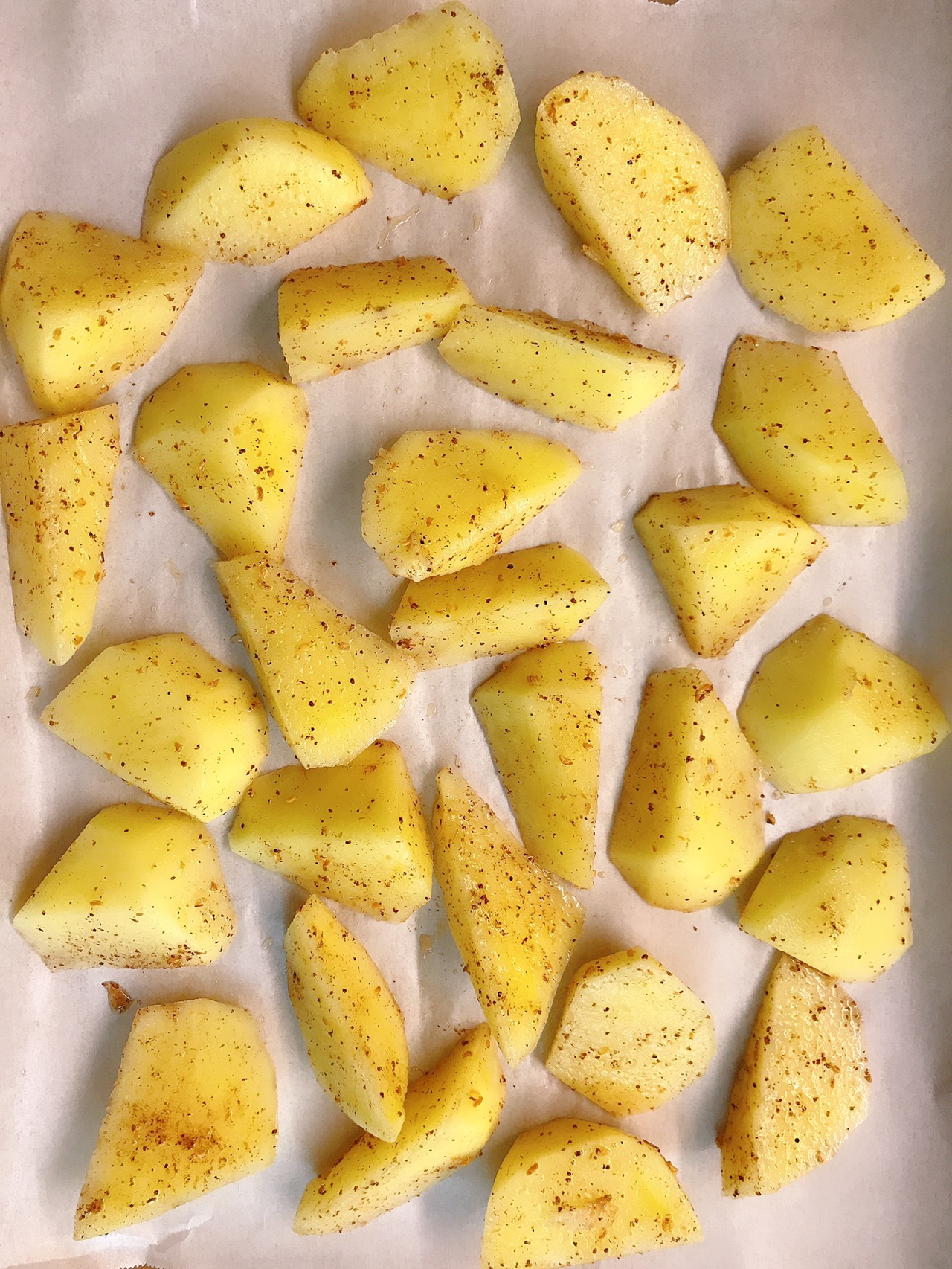 好吃到爆炸的小零食～椒盐土豆