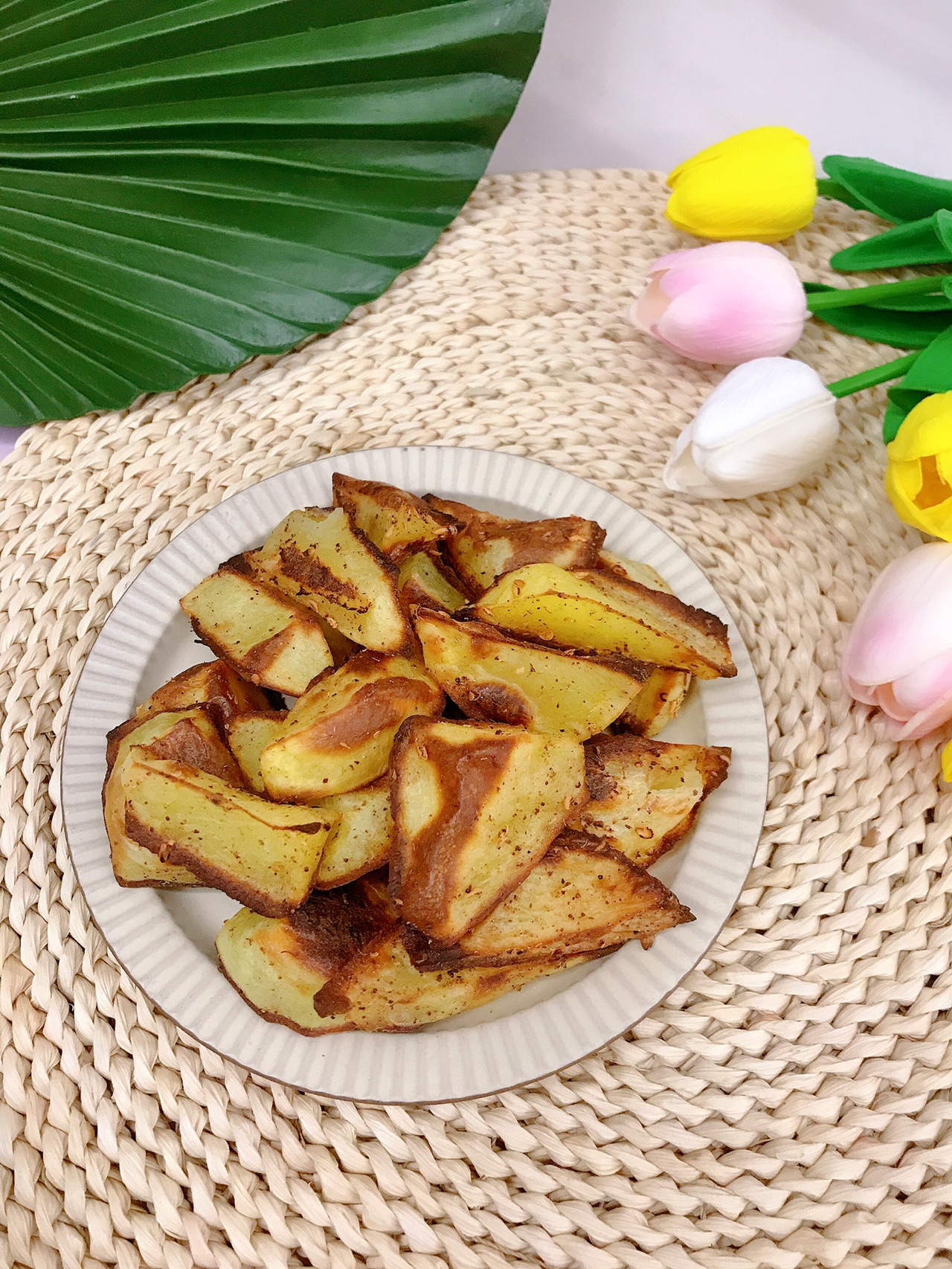 好吃到爆炸的小零食～椒盐土豆
