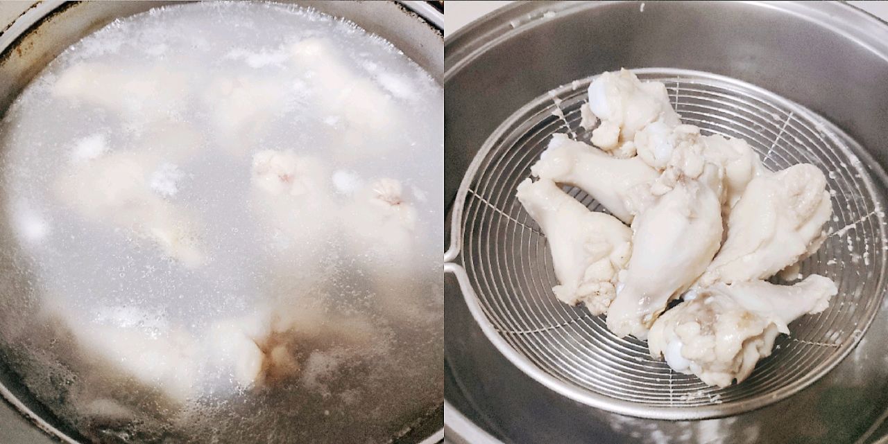 好吃到吮指的红烧翅根