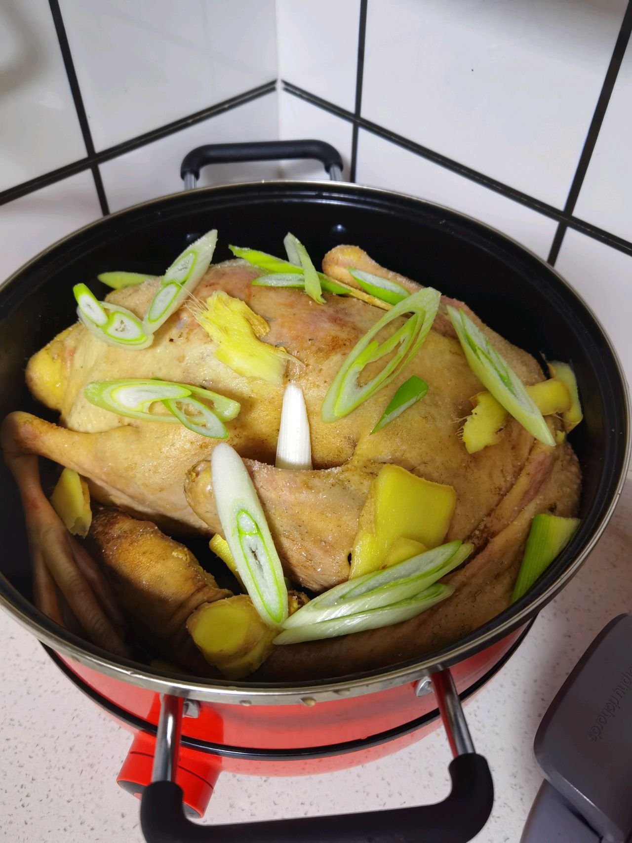 好吃到吮指的麻油糯米鸭