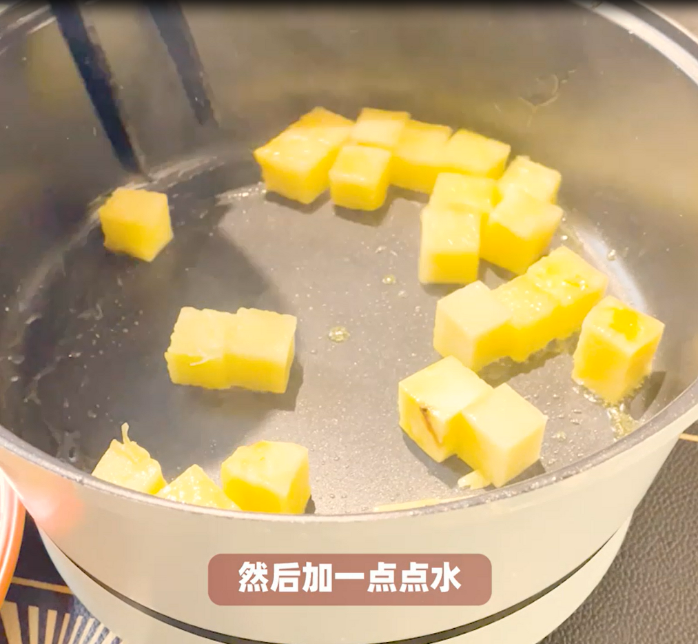 好吃到舔盘的菠萝咕咾肉