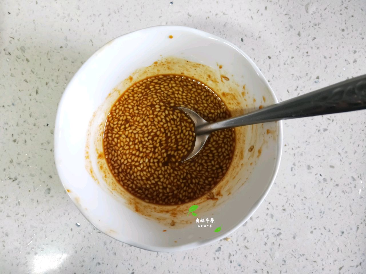 好吃到舔盘的韩式拌面～