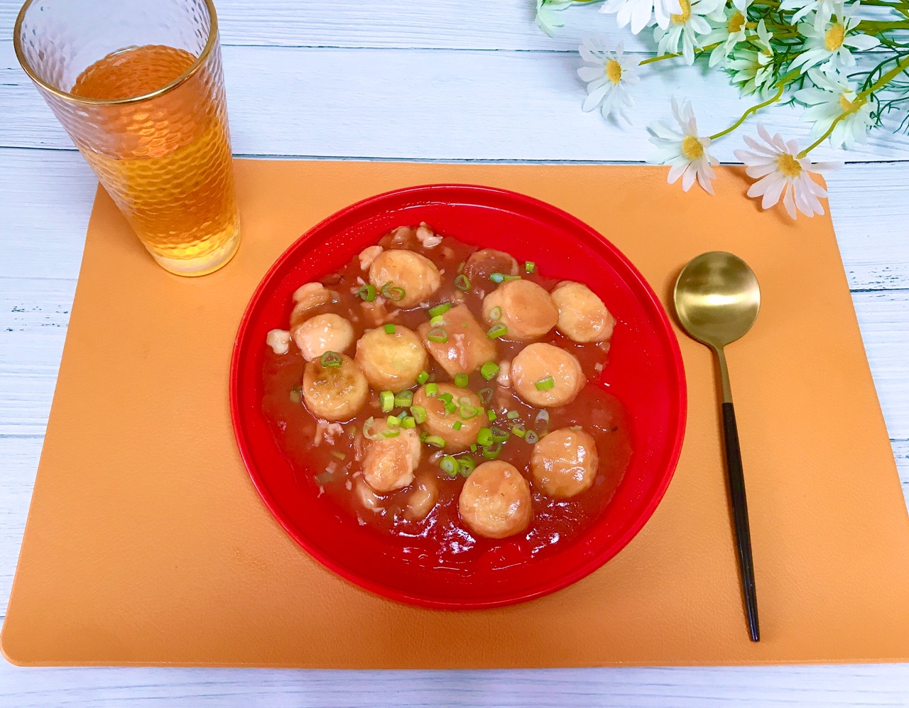 好吃到舔盘的红烧日本豆腐