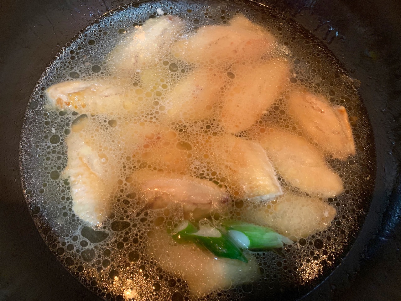 好吃到舔手的-红烧鸡翅