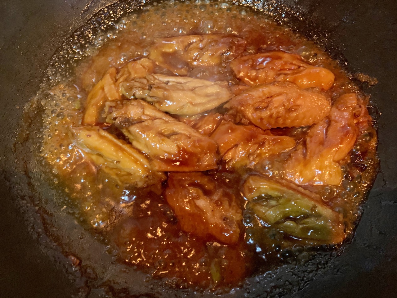 好吃到舔手的-红烧鸡翅