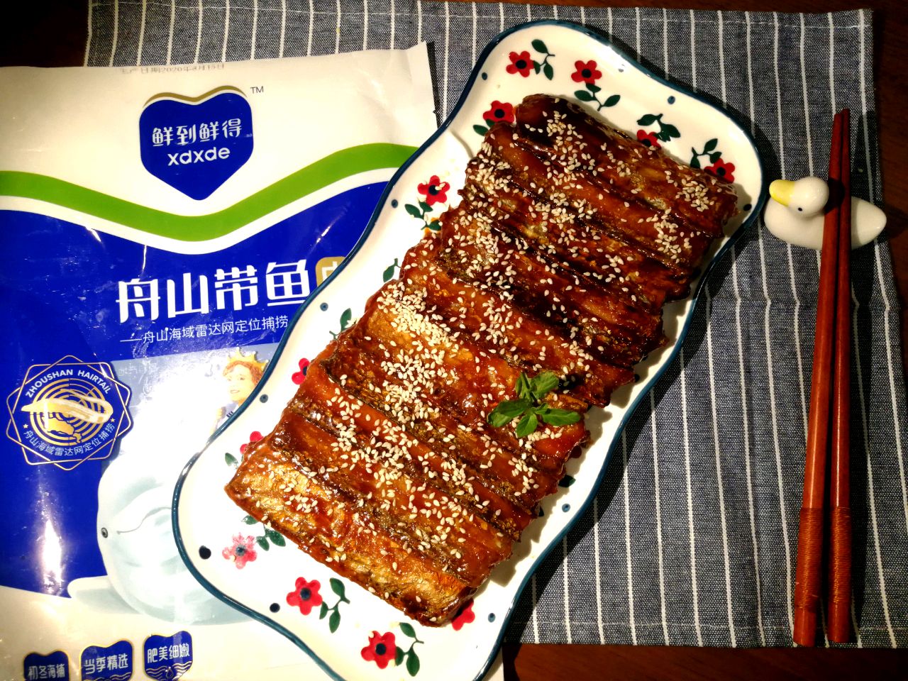 好吃到舔手指的蜜汁带鱼