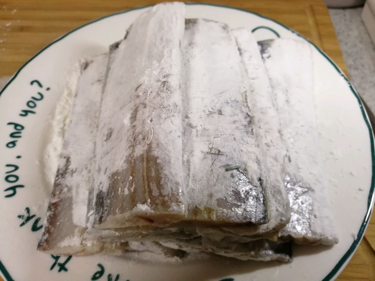 好吃到舔手指的蜜汁带鱼
