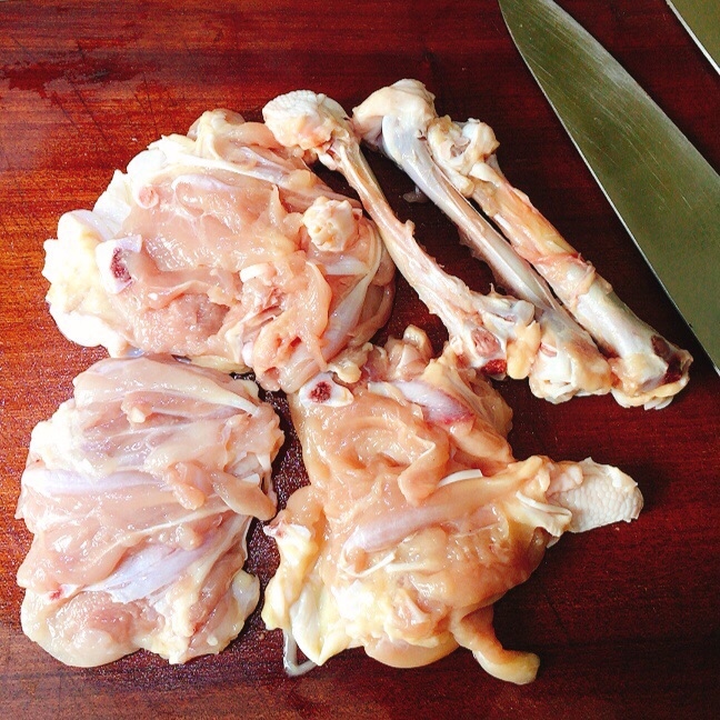 好吃到舔手指的照烧鸡腿饭