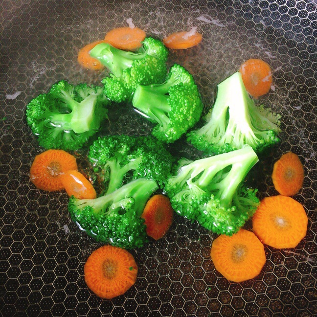 好吃到舔手指的照烧鸡腿饭