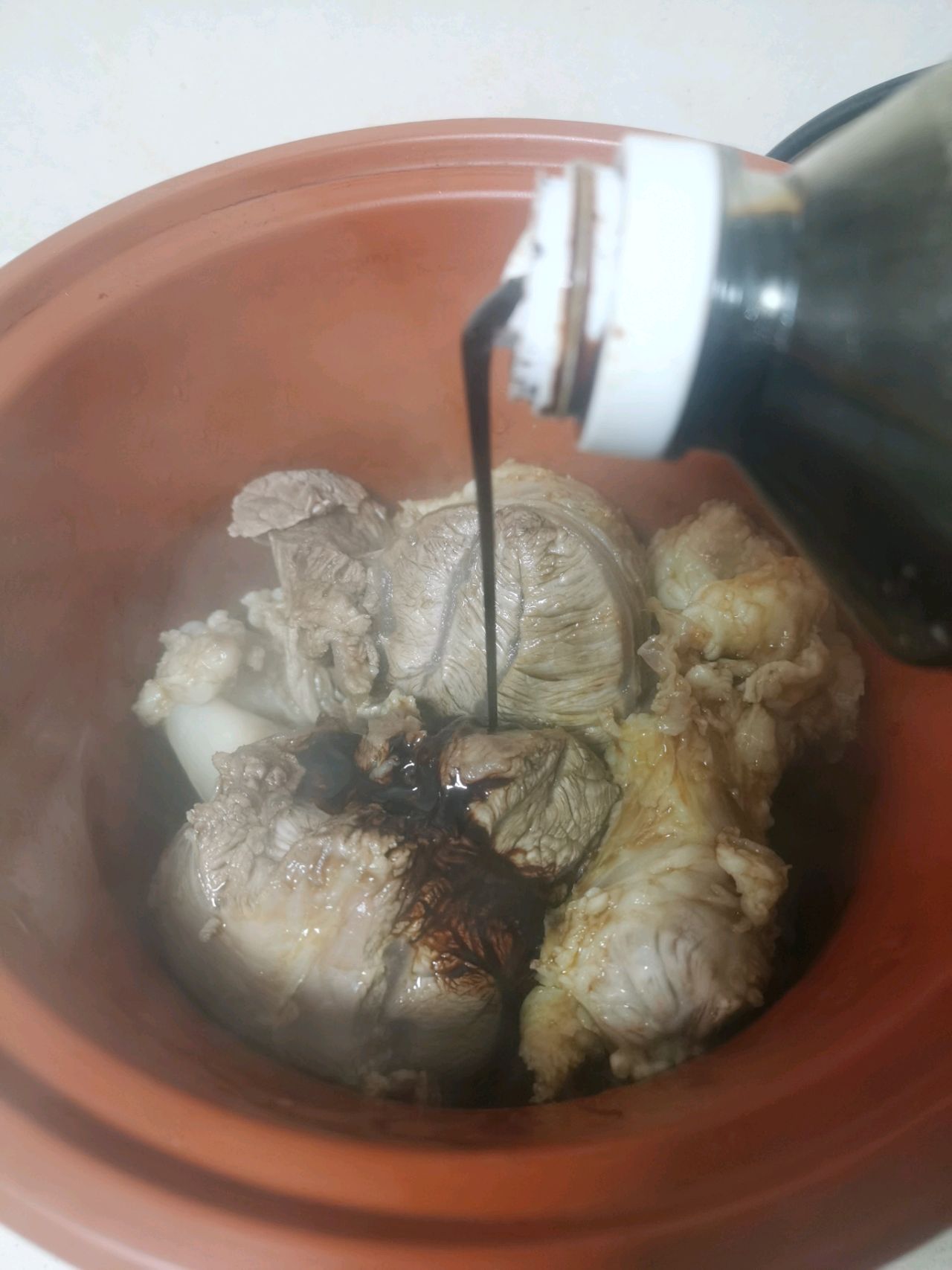 好吃到舔手指-砂锅版酱牛肉