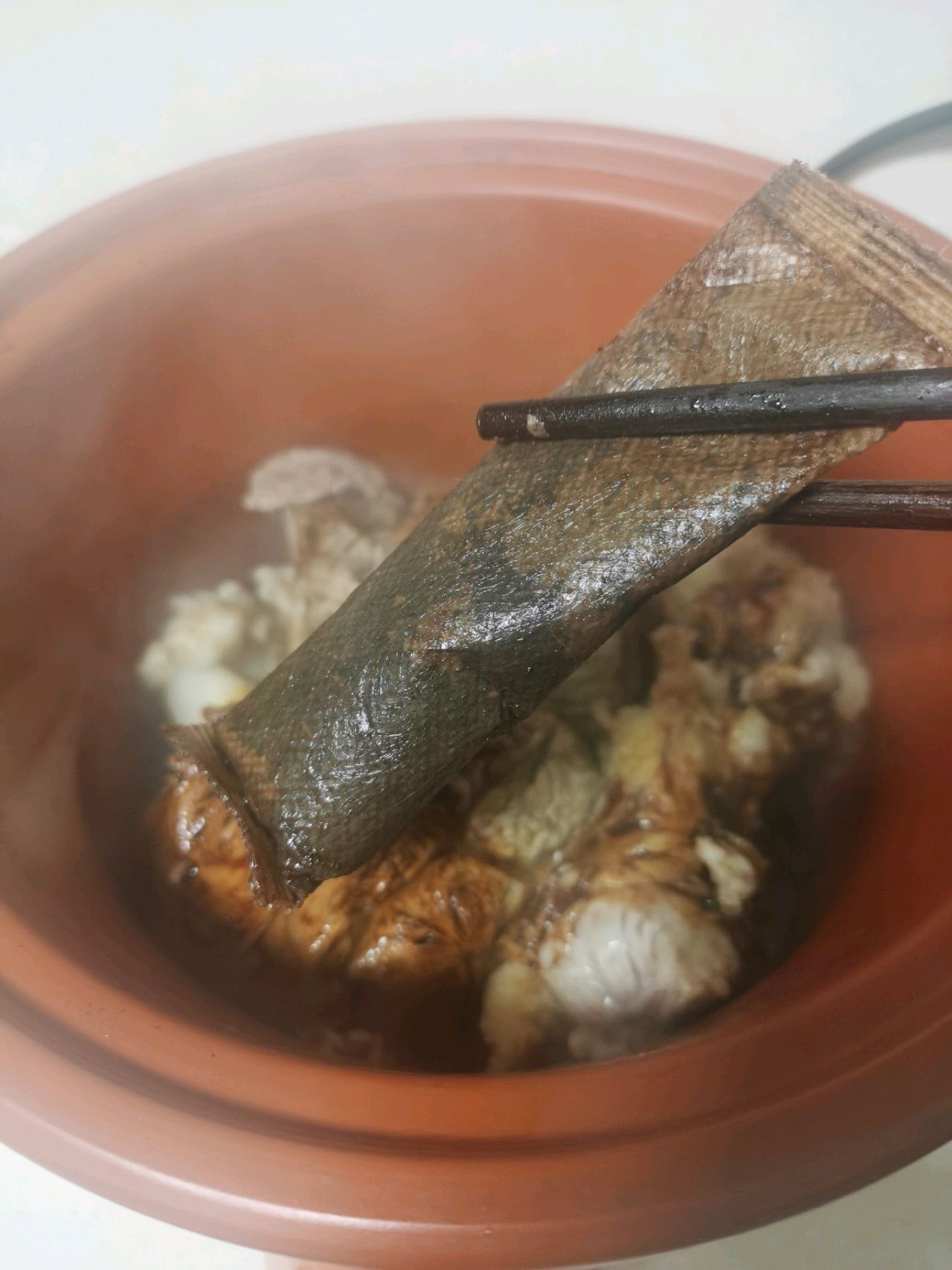 好吃到舔手指-砂锅版酱牛肉