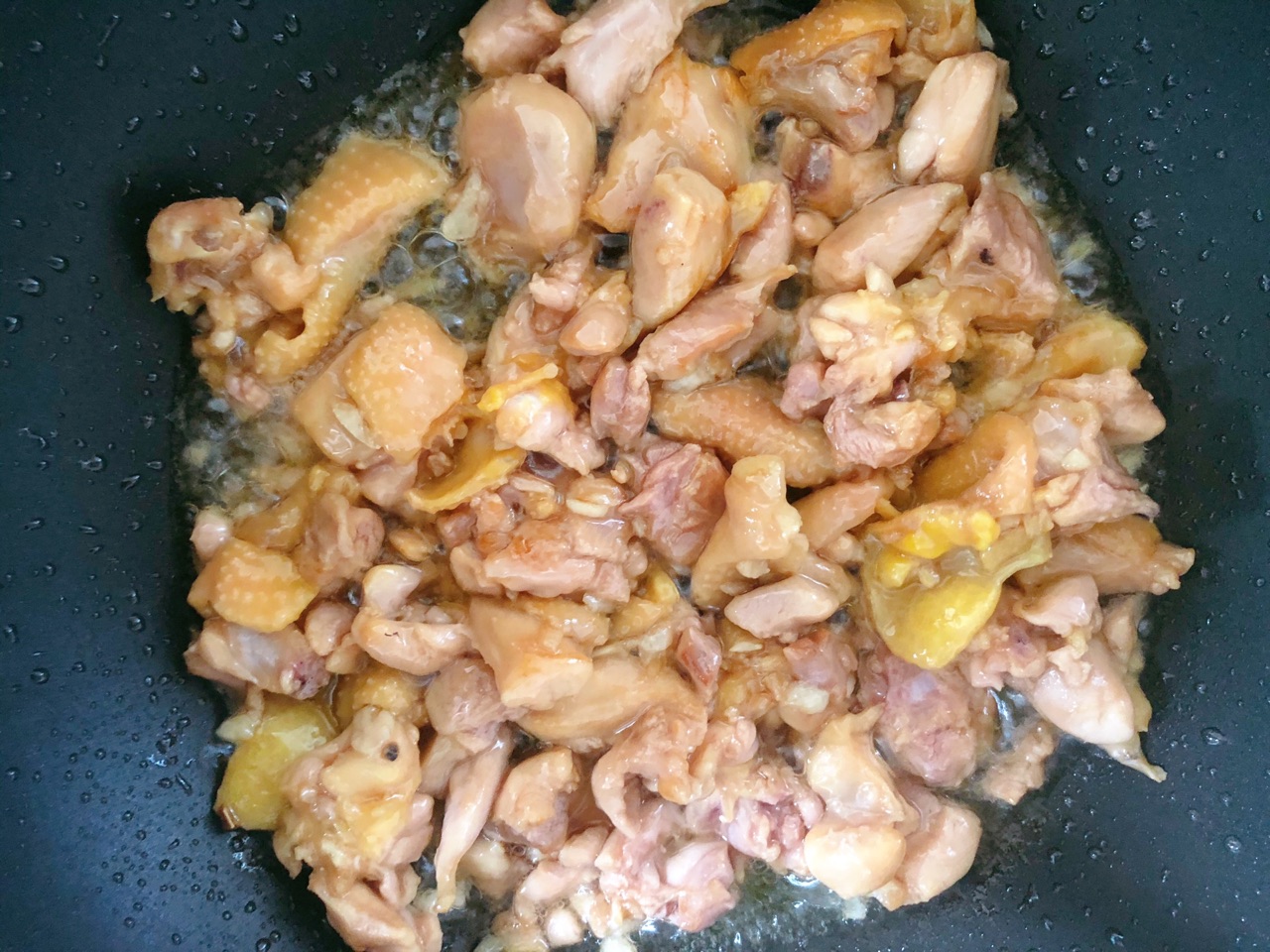 好吃到舔碗‼️快手香菇鸡腿饭