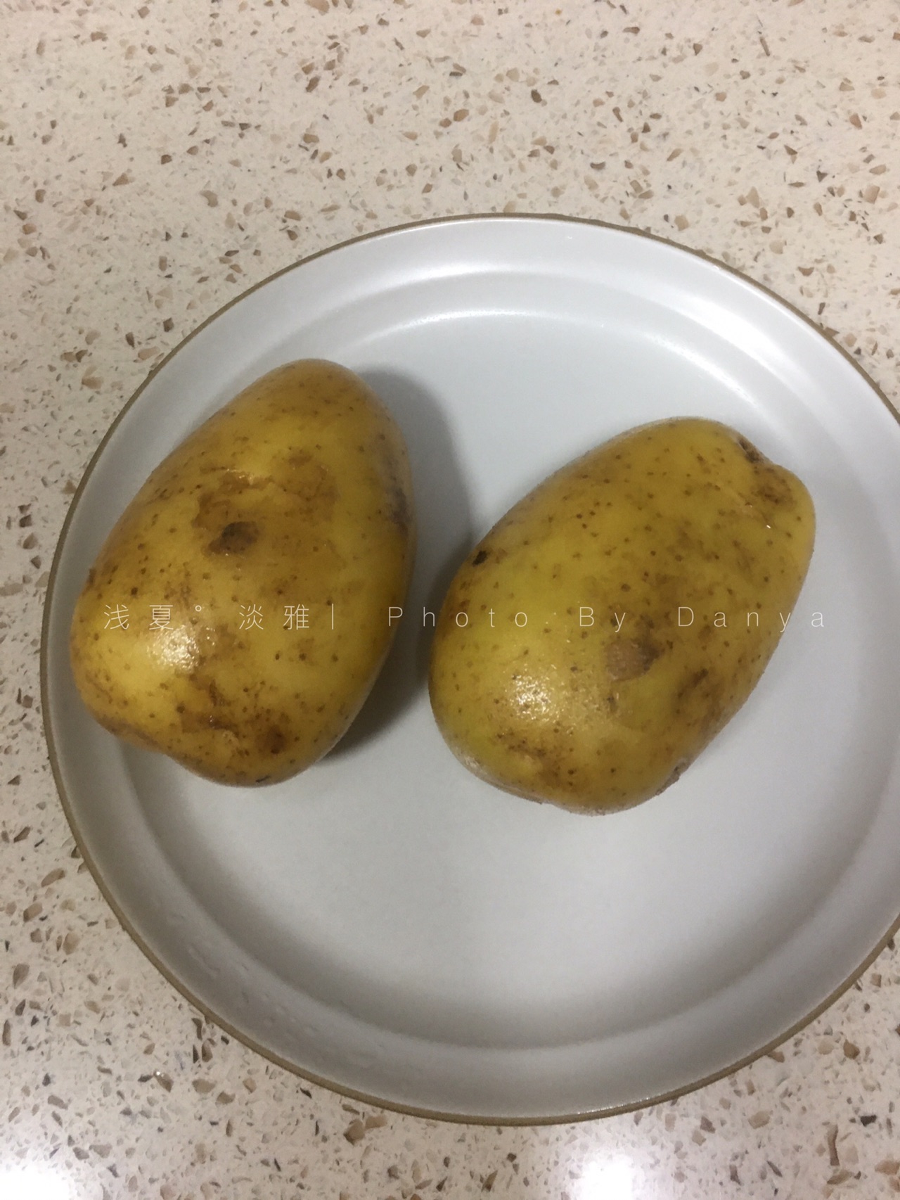 好吃到停不下来的烤土豆