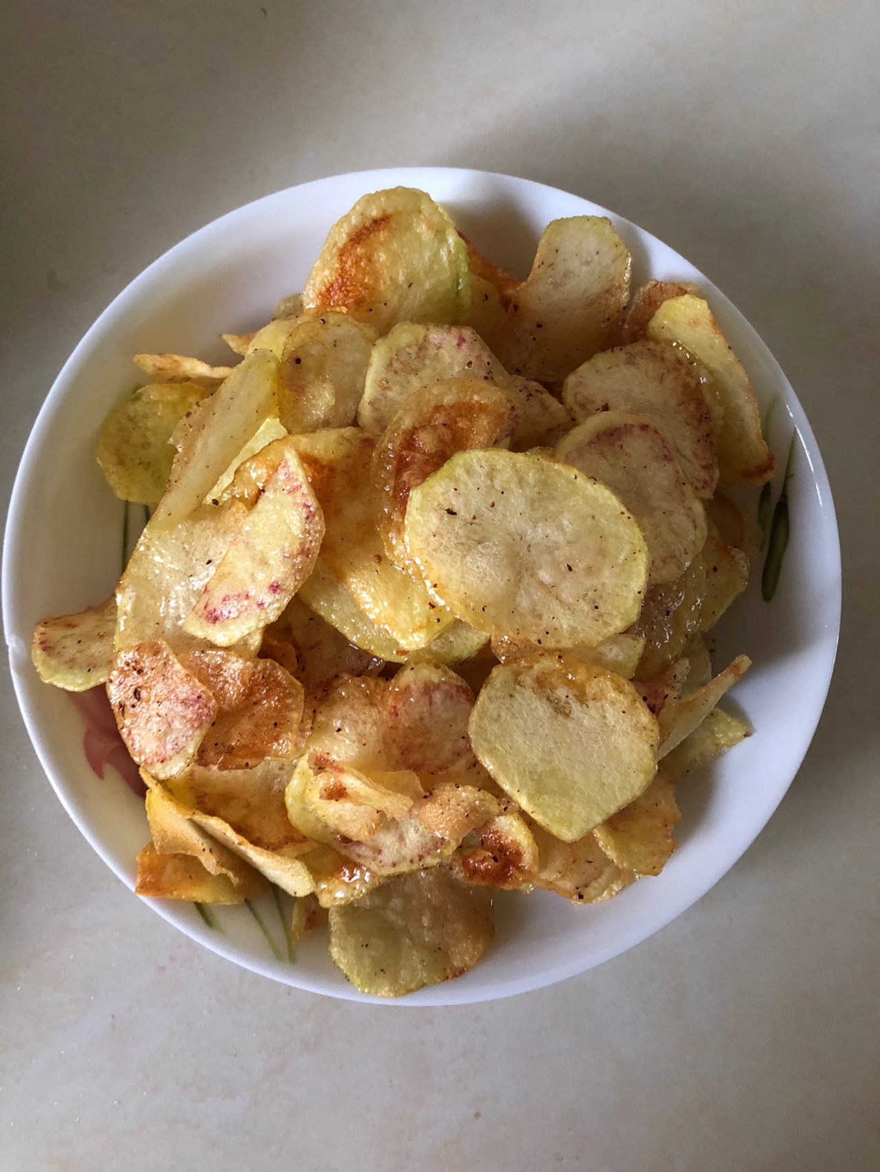 好吃到停不下来的土豆片