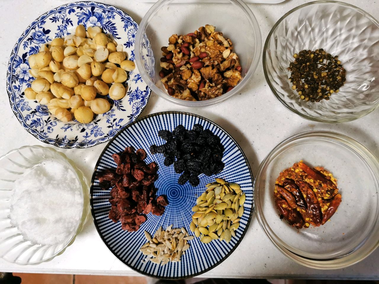 好吃到无法自拔的麻辣味坚果挞