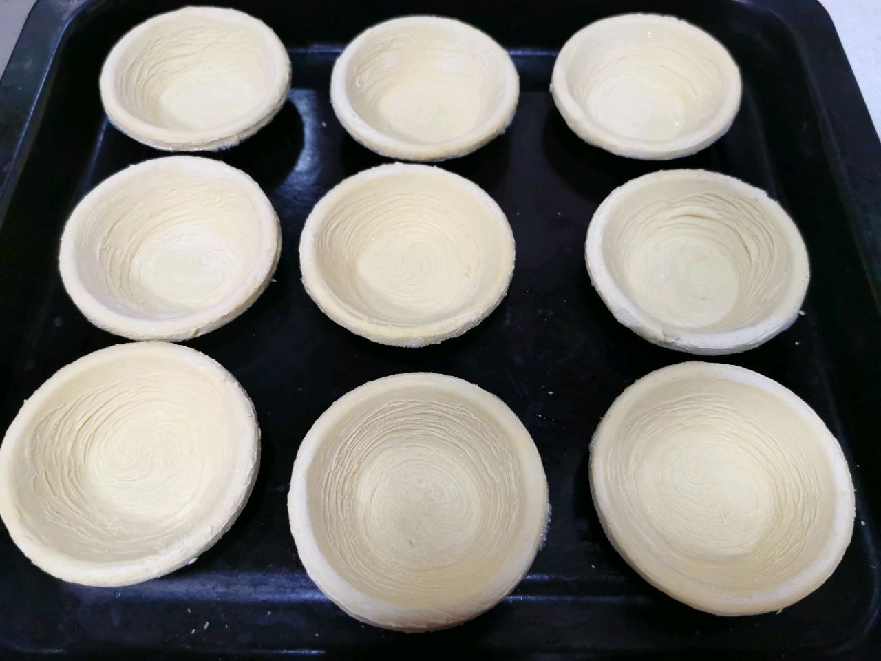 好吃到无法自拔的麻辣味坚果挞