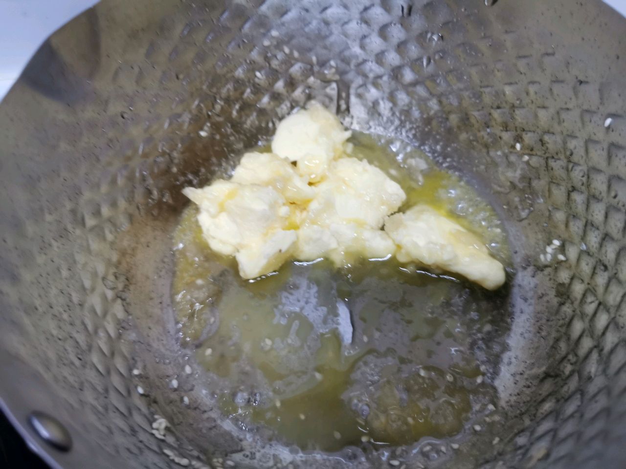 好吃到无法自拔的麻辣味坚果挞