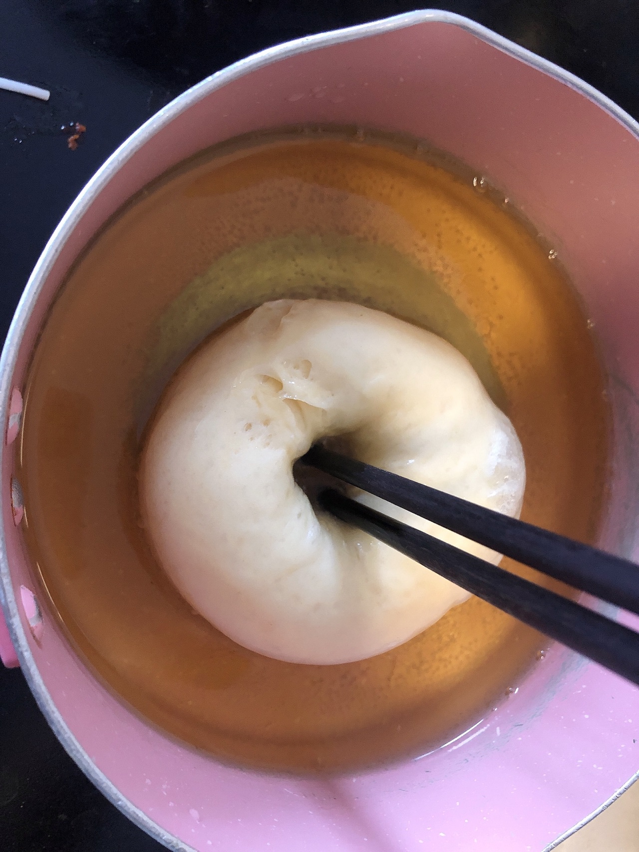 好吃到转圈圈的低糖版甜甜圈