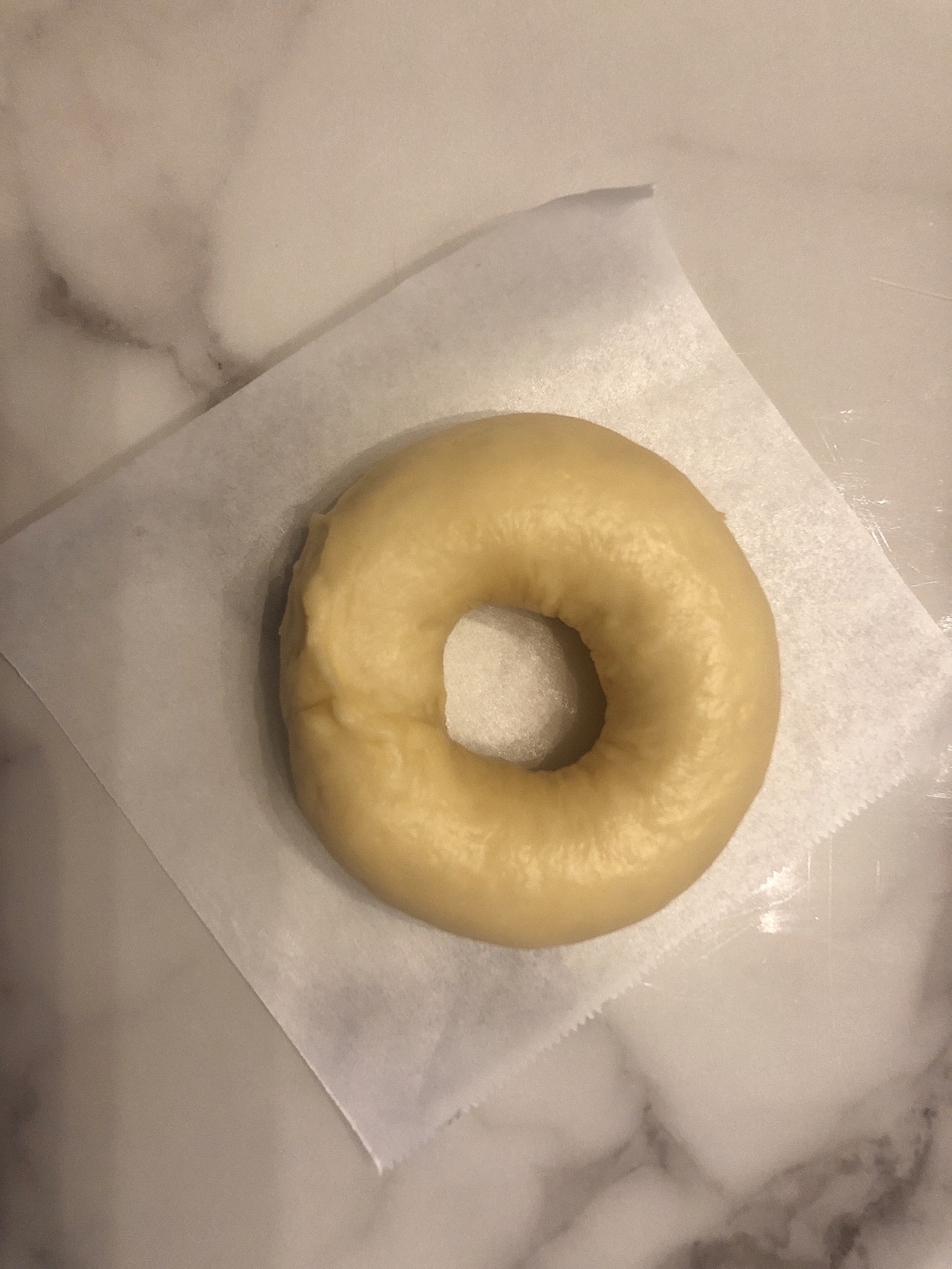 好吃到转圈圈的低糖版甜甜圈