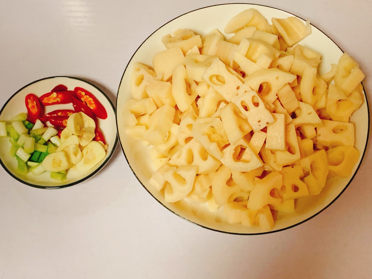 好吃到转圈圈！酸辣过瘾特别开胃的糖醋藕丁