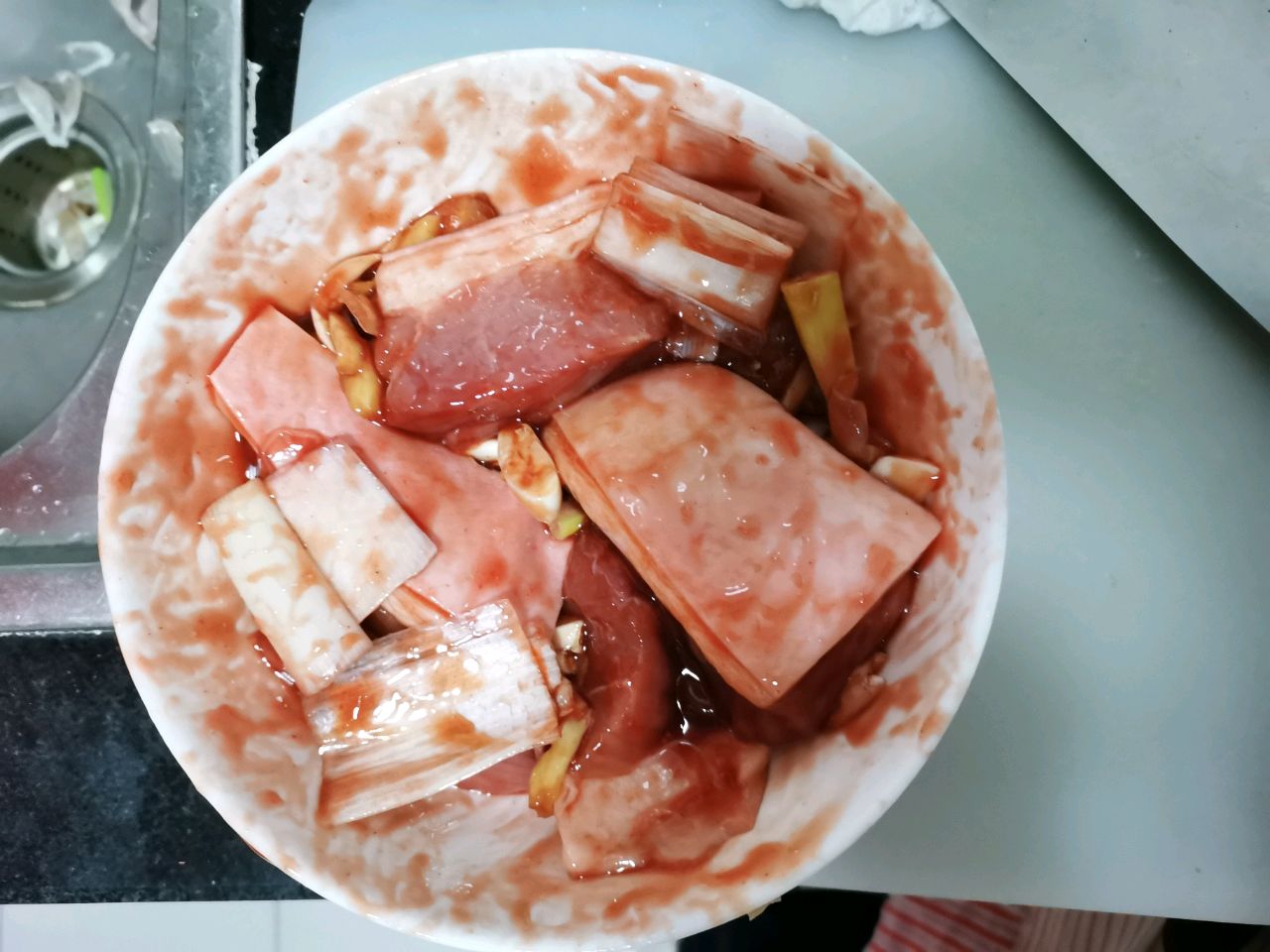 好吃的叉烧肉