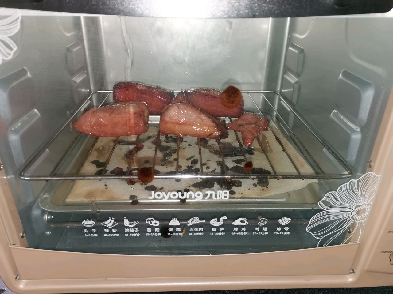 好吃的叉烧肉