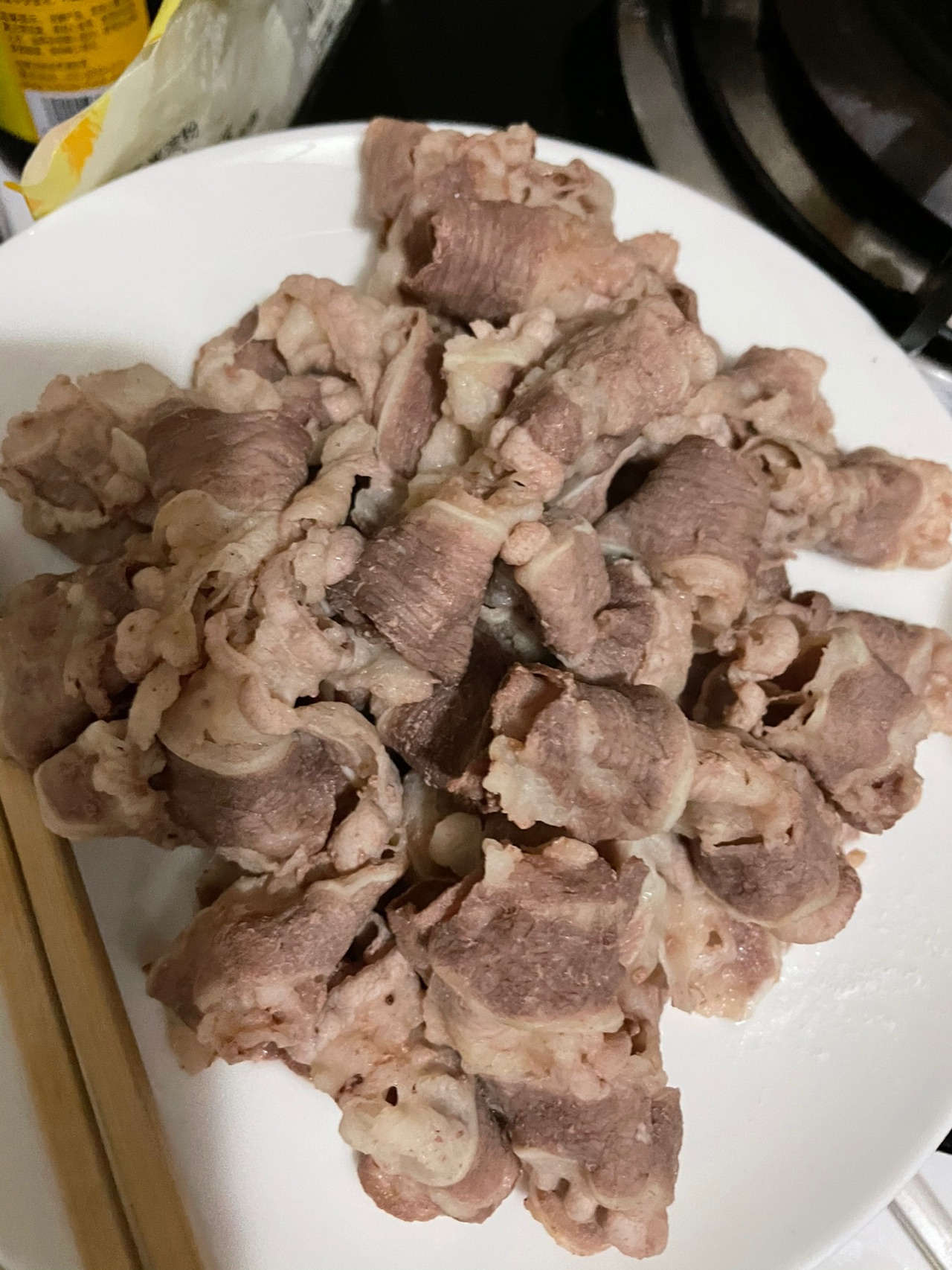 好吃的肥牛饭