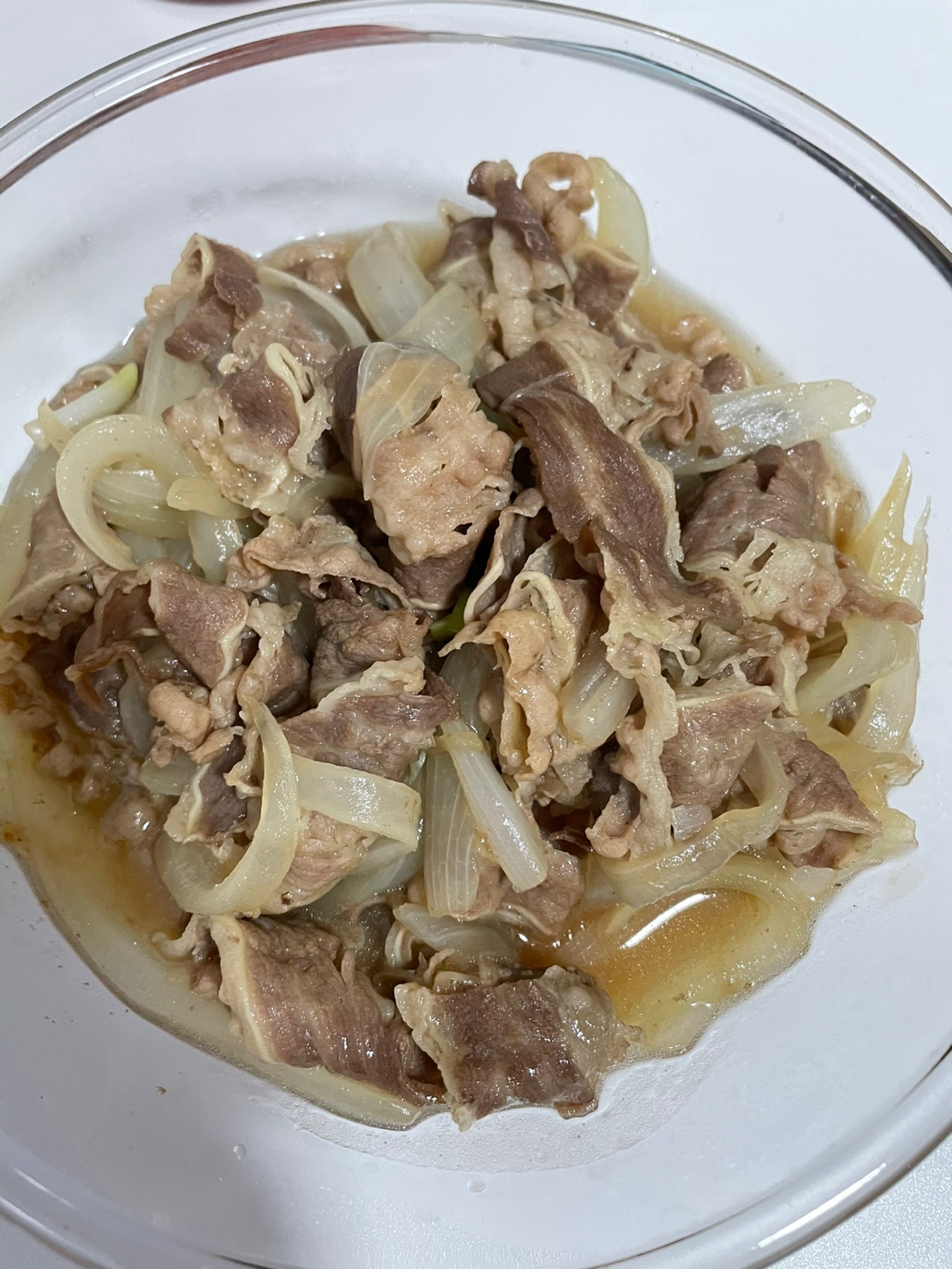 好吃的肥牛饭