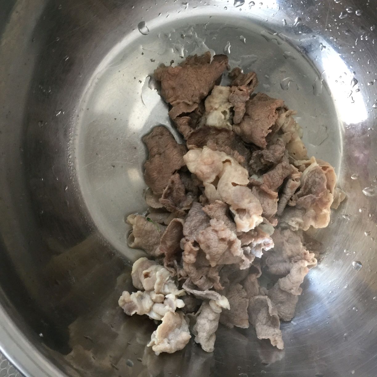 好吃的肥牛饭