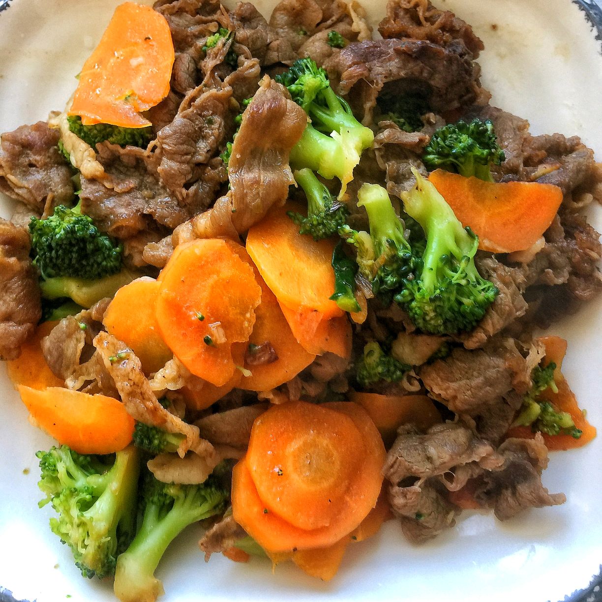 好吃的肥牛饭
