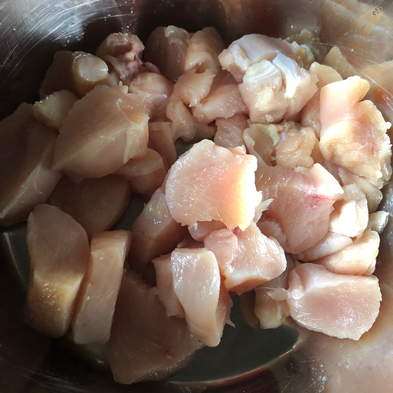 好吃的馒头屑鸡米花