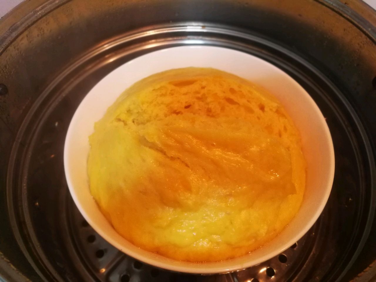 好吃的南瓜发糕