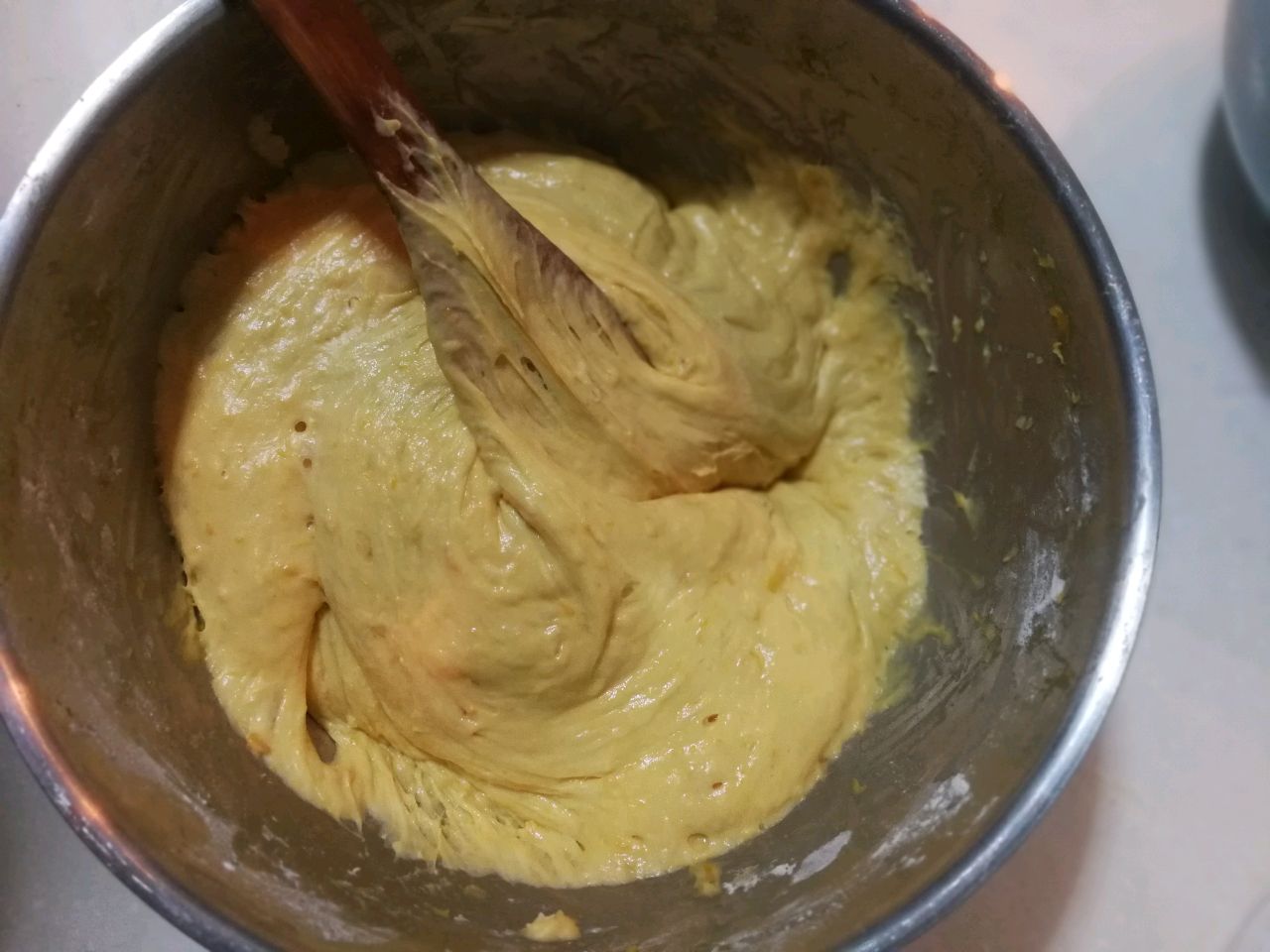 好吃的南瓜发糕