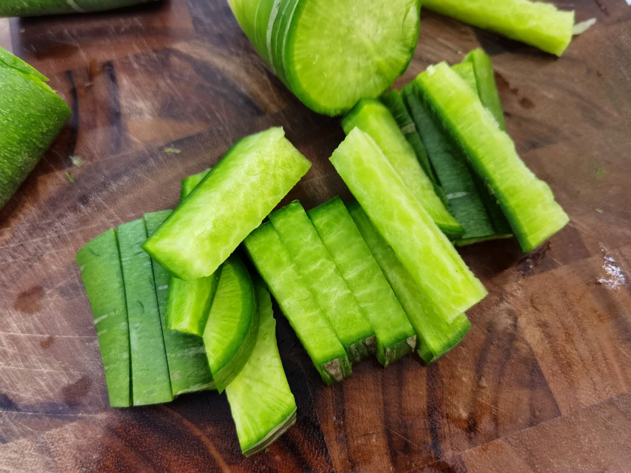 好吃的小咸菜—萝卜干