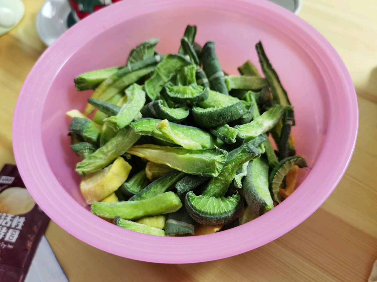 好吃的小咸菜—萝卜干
