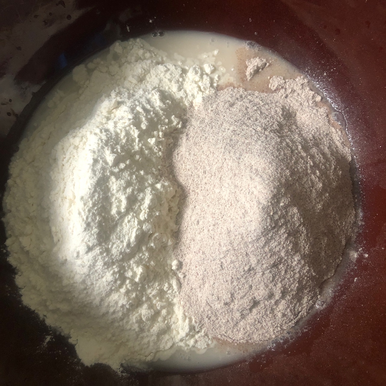 好吃的杂粮馒头