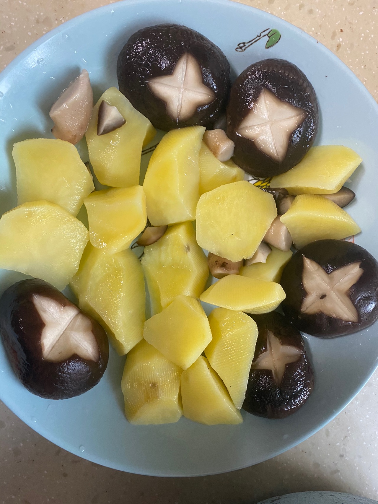 好吃的蒸鸡肉块