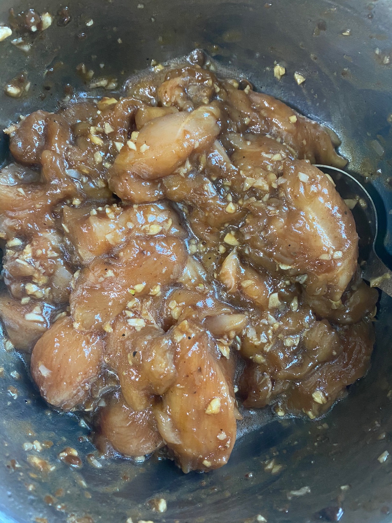 好吃的蒸鸡肉块
